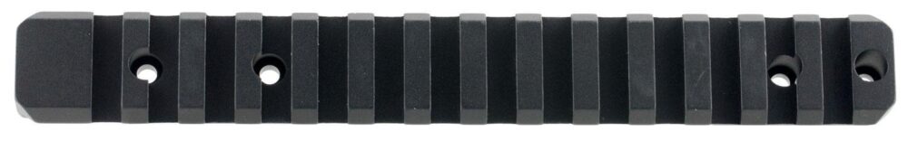 Talley PSM25X700 Remington 700 Picatinny Rail  Black Anodized Sho