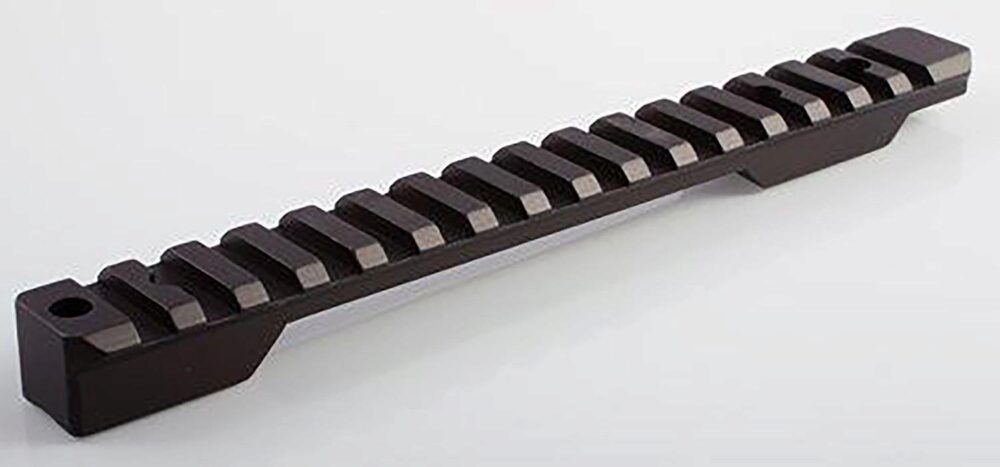 Talley PLM252153 CVA Cascade Picatinny Rail  Black Anodized Long