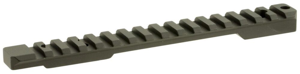 Talley PSO25X700 Remington 700 Picatinny Rail  Black Anodized Sho