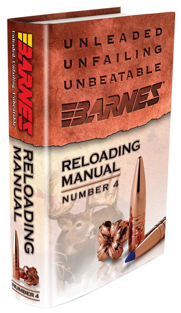 Barnes Reloading Manual #4