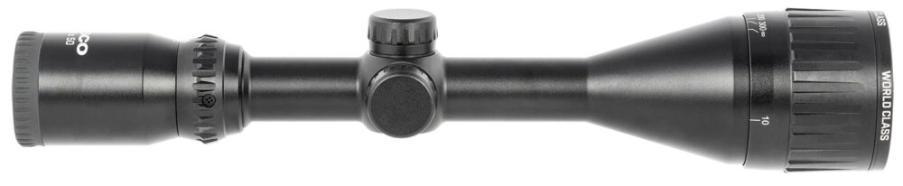 Tasco TWC61850 World Class  Matte Black 6-18x 50mm 1 Tube 30/30 R