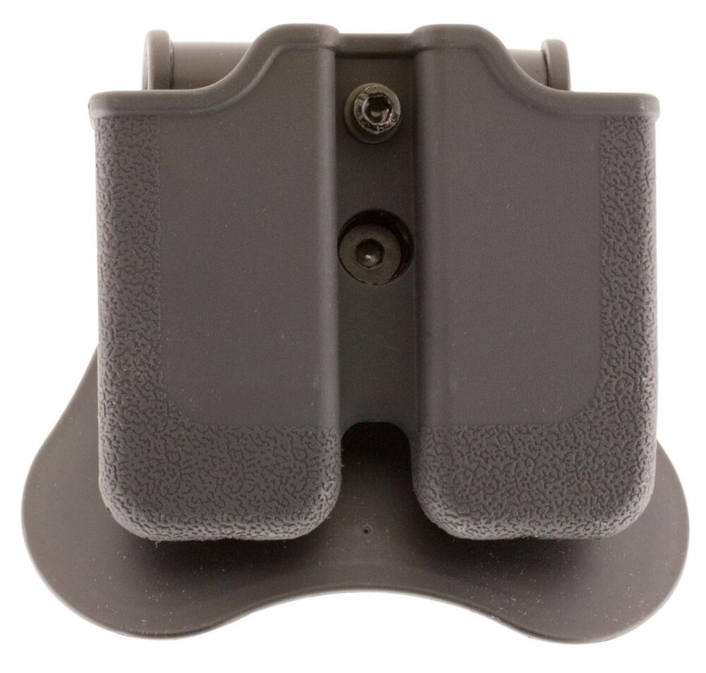 Bulldog P1911M Mag Holder  Paddle Black Polymer Paddle Compatible