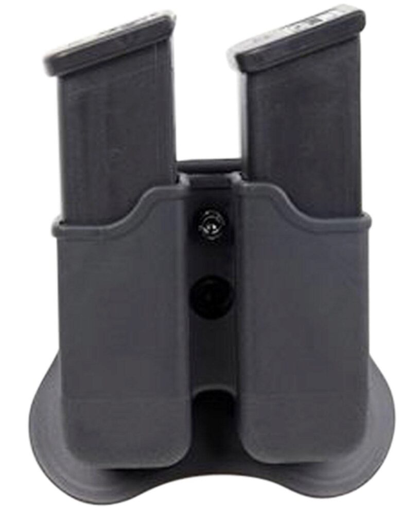 Bulldog PGM Mag Holder  Paddle Black Polymer Paddle Compatible w/