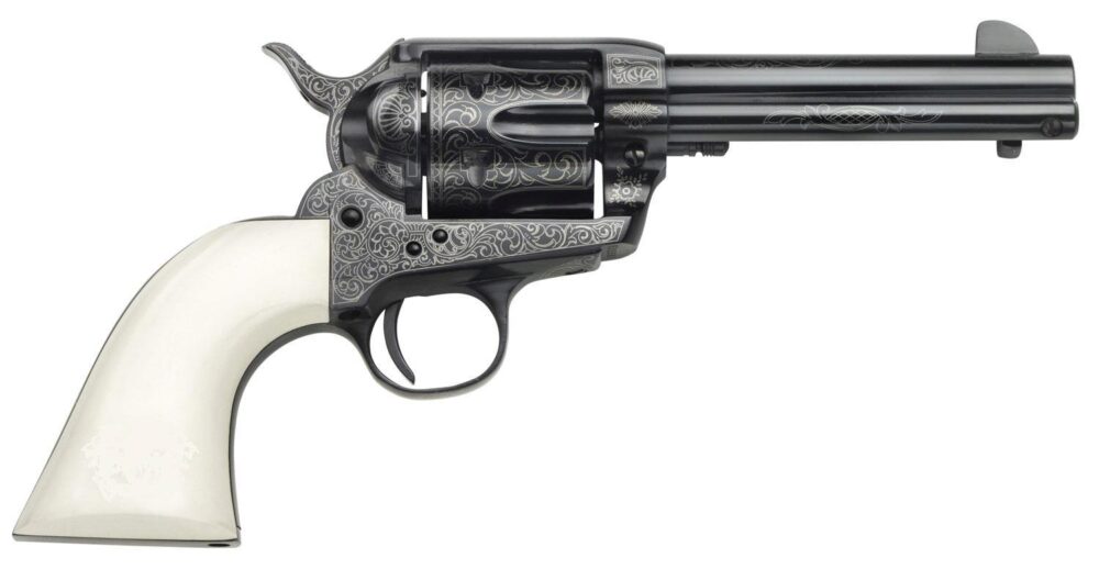 Taylors & Company 200056 1873 Cattleman Outlaw Legacy 45 Colt (LC