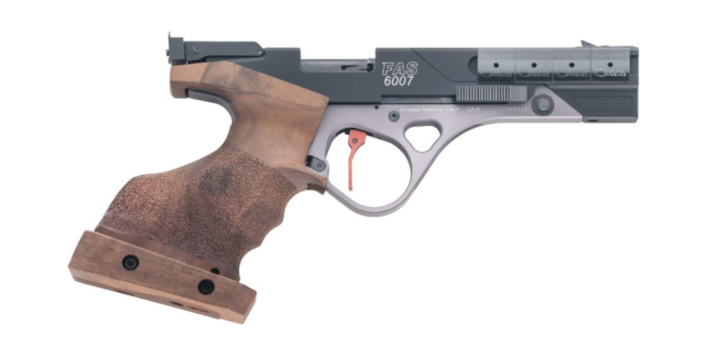 CHI FAS 6007 PISTOL USA Black