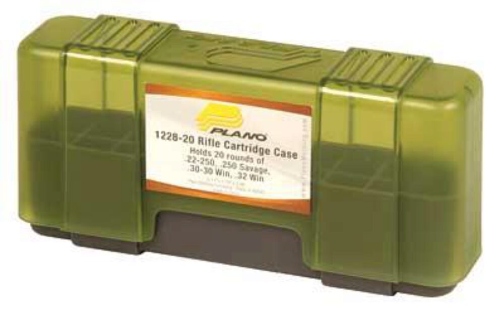 Plano Slide Top Rifle Ammo Case