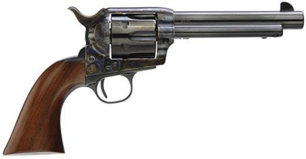 Taylors & Company 5000DE 1873 Gunfighter Deluxe 357 Mag 6rd 5.50
