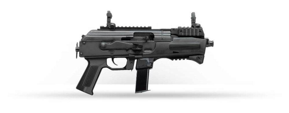 DALY PAK9 PSTL 9MM 6.3" 10RD