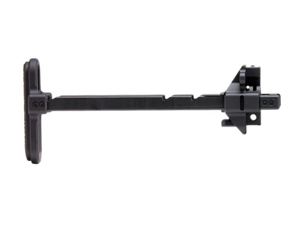 B&T Firearms 20394 Telescopic Stock Complete for APC9/40/45  Blac