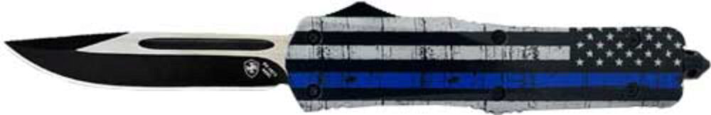 TEMP LBTB331  LRG   BACK THE BLUE DROP PT BLK