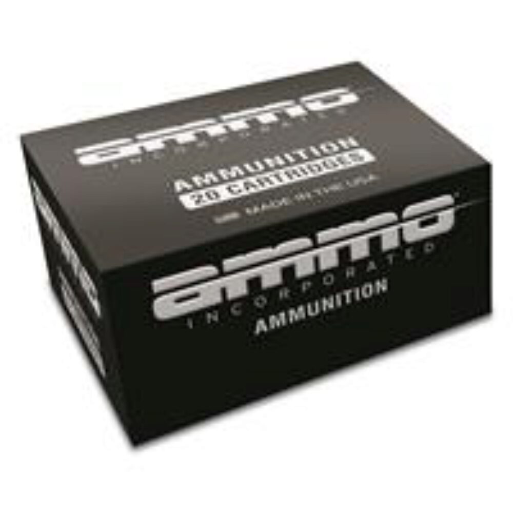 Ammo Inc 357125JHPA20 Signature  357 Mag 125 gr Jacket Hollow Poi