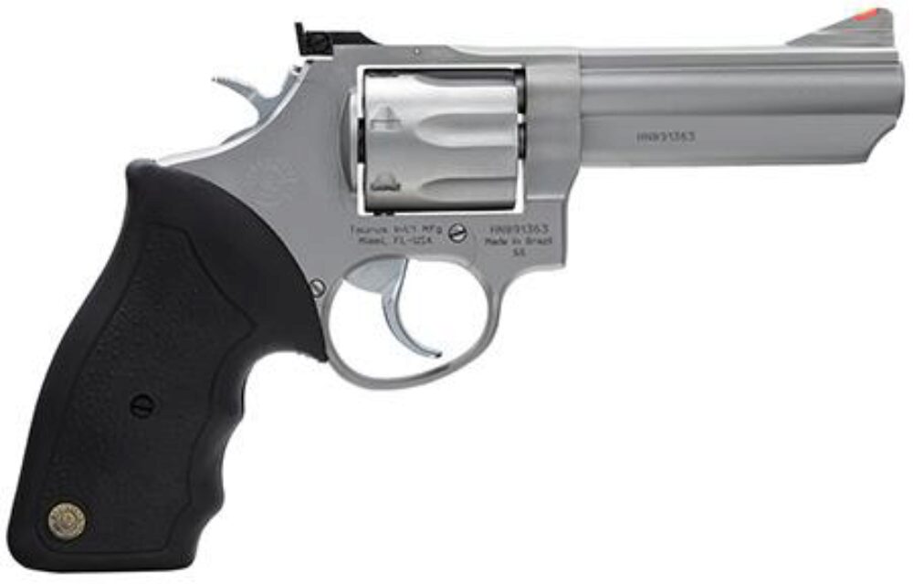 Taurus 2660049 66  38 Special +P/357 Mag 7 Shot 4 Barrel, Overall