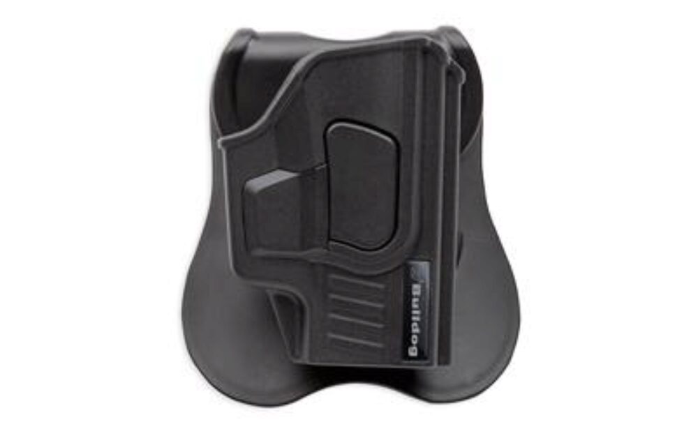 Bulldog RRTGX4 Rapid Release  OWB Black Polymer Paddle Fits Tauru