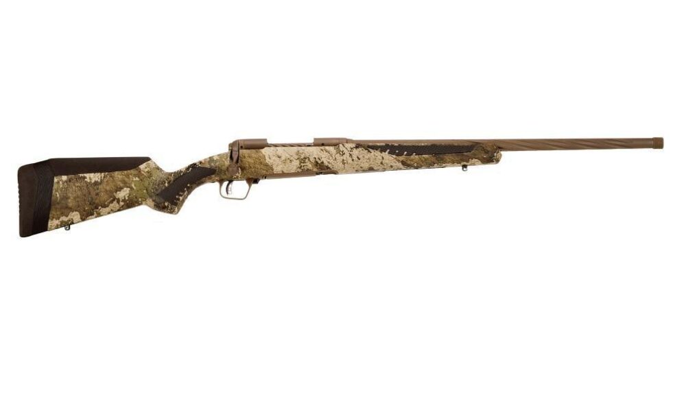 Savage Arms 57411 110 High Country 243 Win 4+1 22, Midnight Bronz
