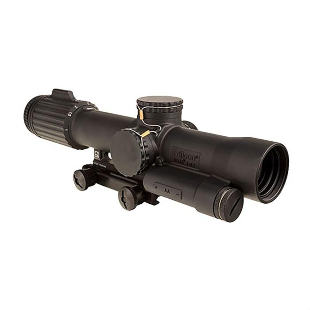 VCOG 1-8X28 RED MOA THMBSCRW