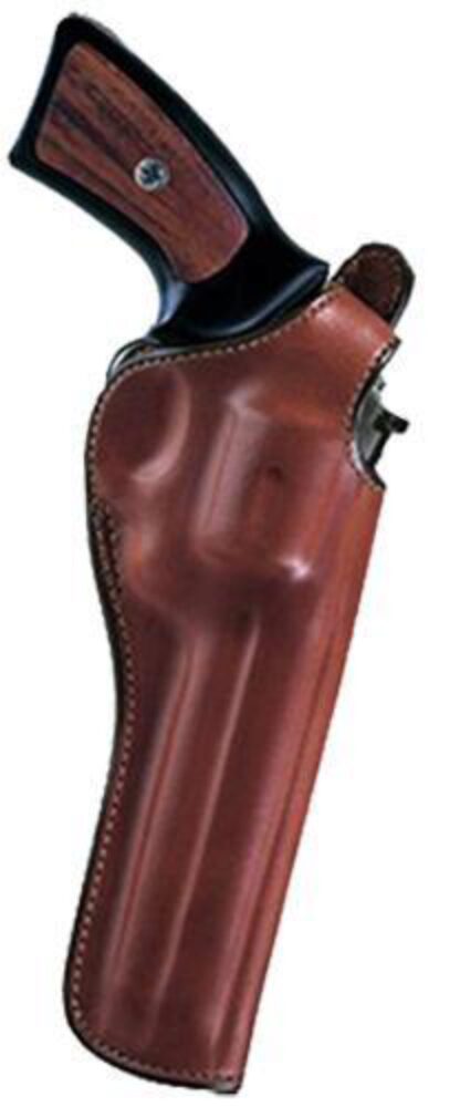 Bianchi 12696 Cyclone  OWB Tan Leather Fits 6  Colt/Ruger/S&W & S