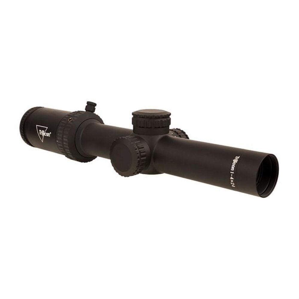 CREDO 1-4X24 BLK 30MM BDC RED
