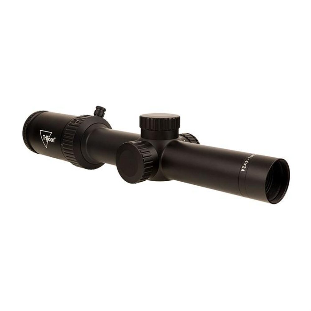 CREDO  HX 1-4X24MM SFP ILLUMINATED RIFLE SCOPE