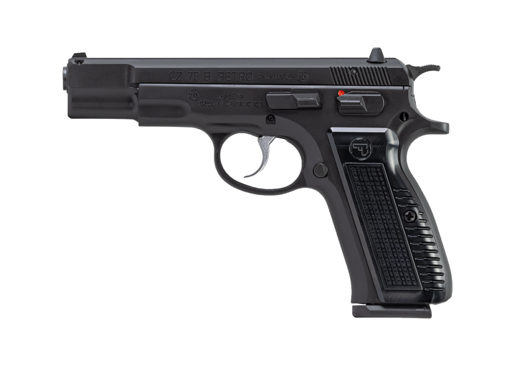 75B RETRO 9MM BLK 4.6 16+1  #