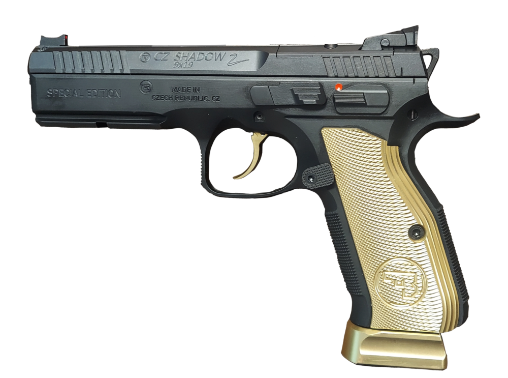 75 SHADOW 2 9MM 5 GOLD OR   #