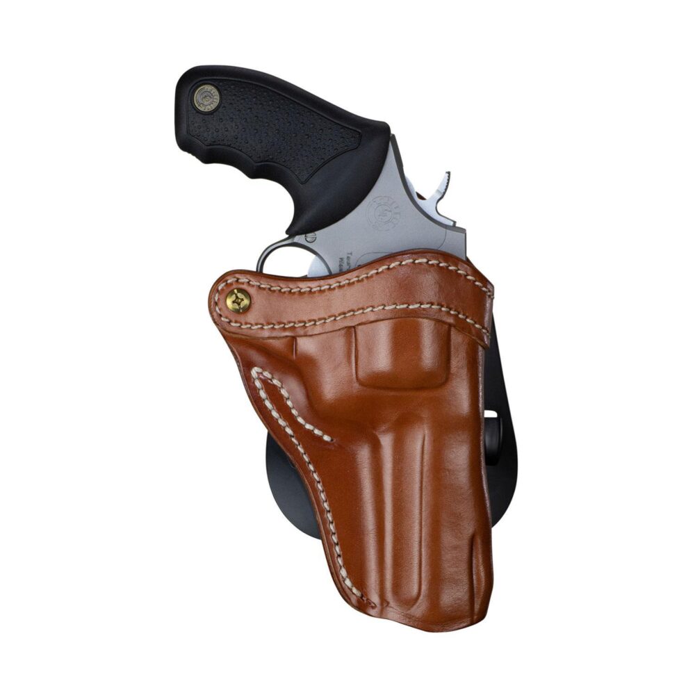 1791 Gunleather PDHR2CBRR RVH2  OWB Classic Brown Leather Paddle