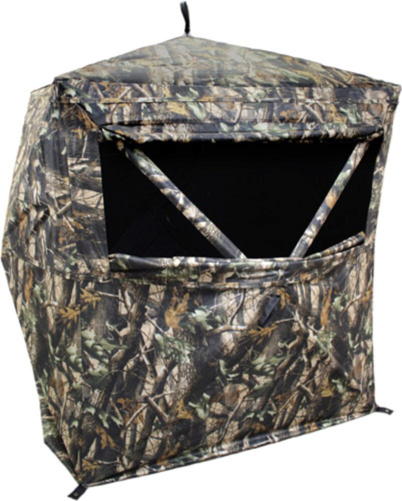 HME GRDBLND2 2-Person  Camo 62 x 62 x 66 Water Resistant 150D She