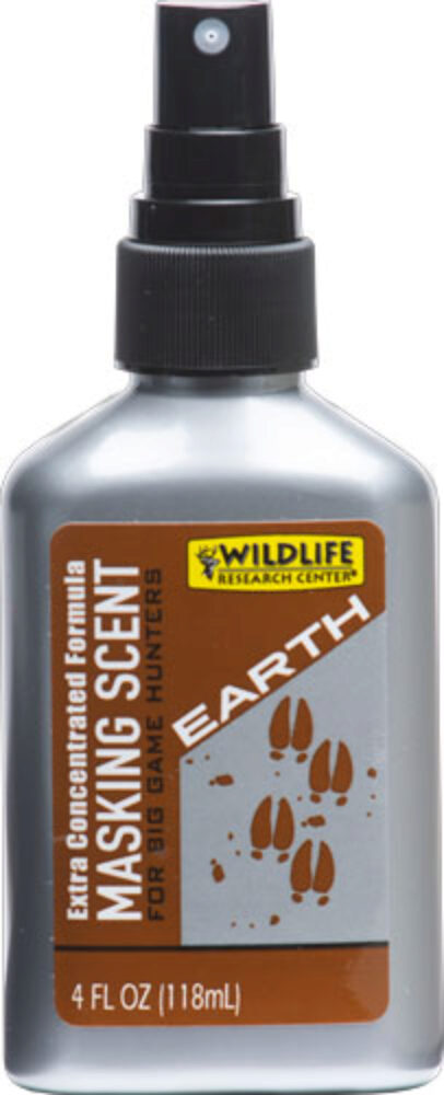 Wildlife Research Extra Concentrated Masking Scent Earth 4 oz