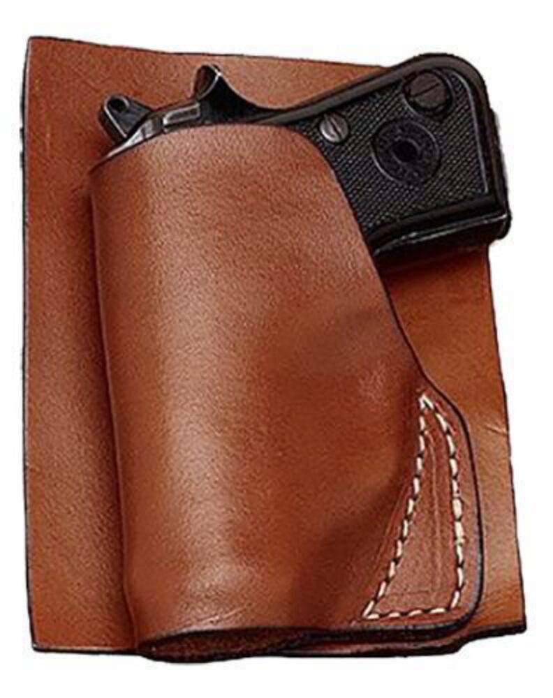 Hunter Company 25002 Pocket  Pocket Brown Leather Pocket Fits Rug