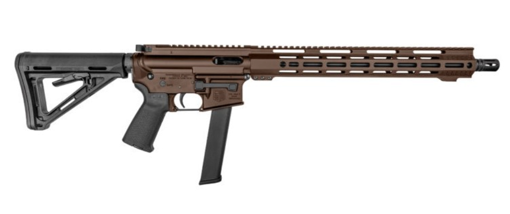 Diamondback DB1418P071 DB15  9mm Luger 32+1 16, Midnight Bronze R
