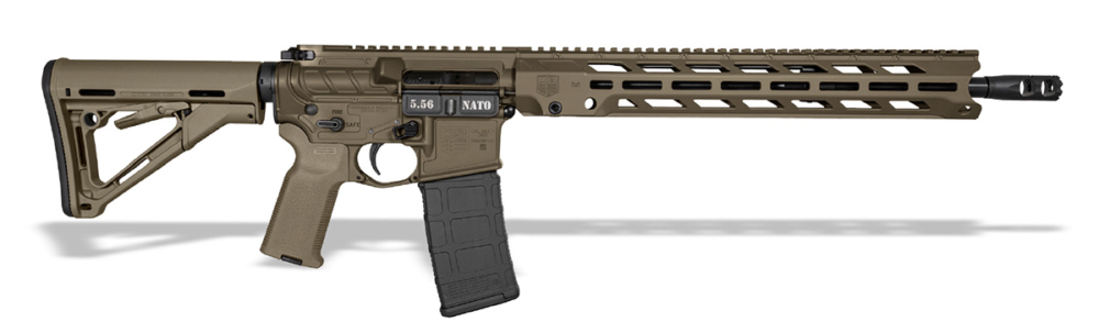 Diamondback DB1784K101 DB15  5.56x45mm NATO 30+1 16, OD Green, 15