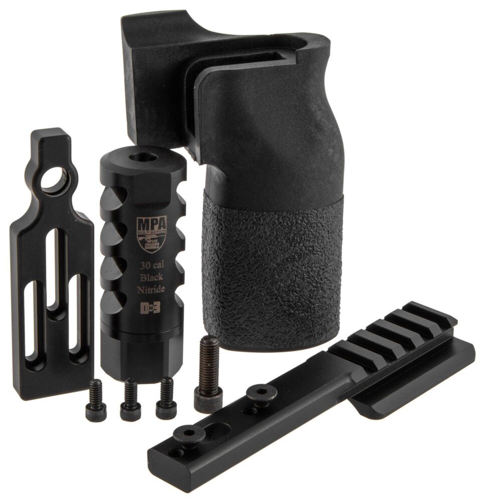 MasterPiece Arms 308PMRACCBUNDLE ACCBundle  DN3 Muzzle Brake, Ver