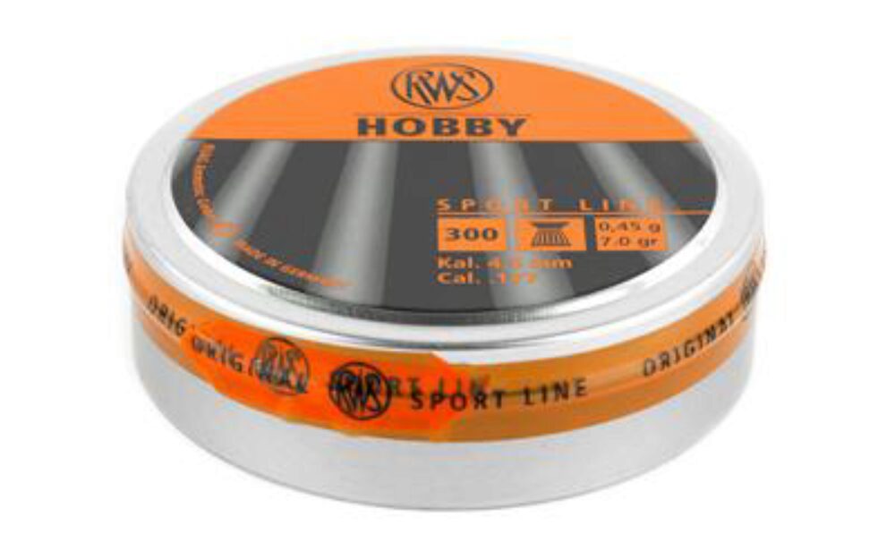 Umarex RWS Hobby Airgun Pellets .177 cal 300/ct
