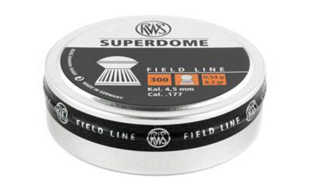 Umarex RWS Superdome Airgun Pellets .177 cal 300/ct