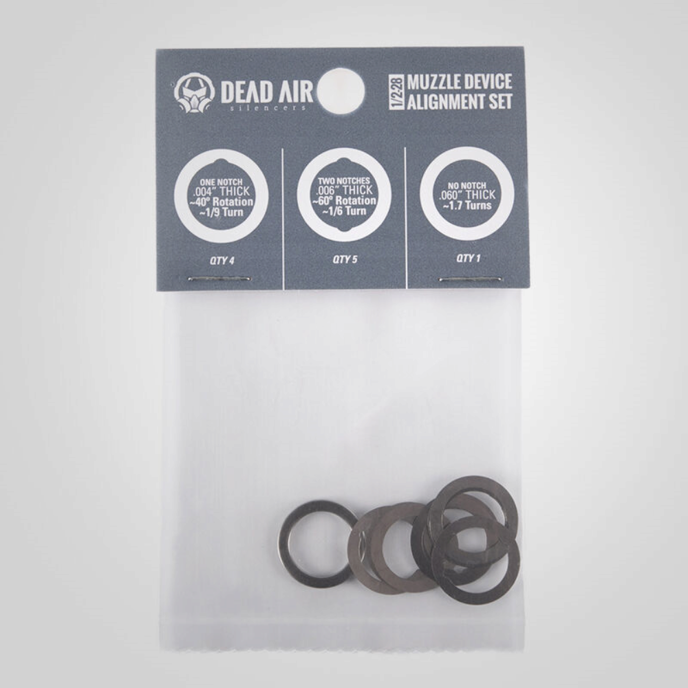 DAIR MUZZLE SHIM KIT 5.56