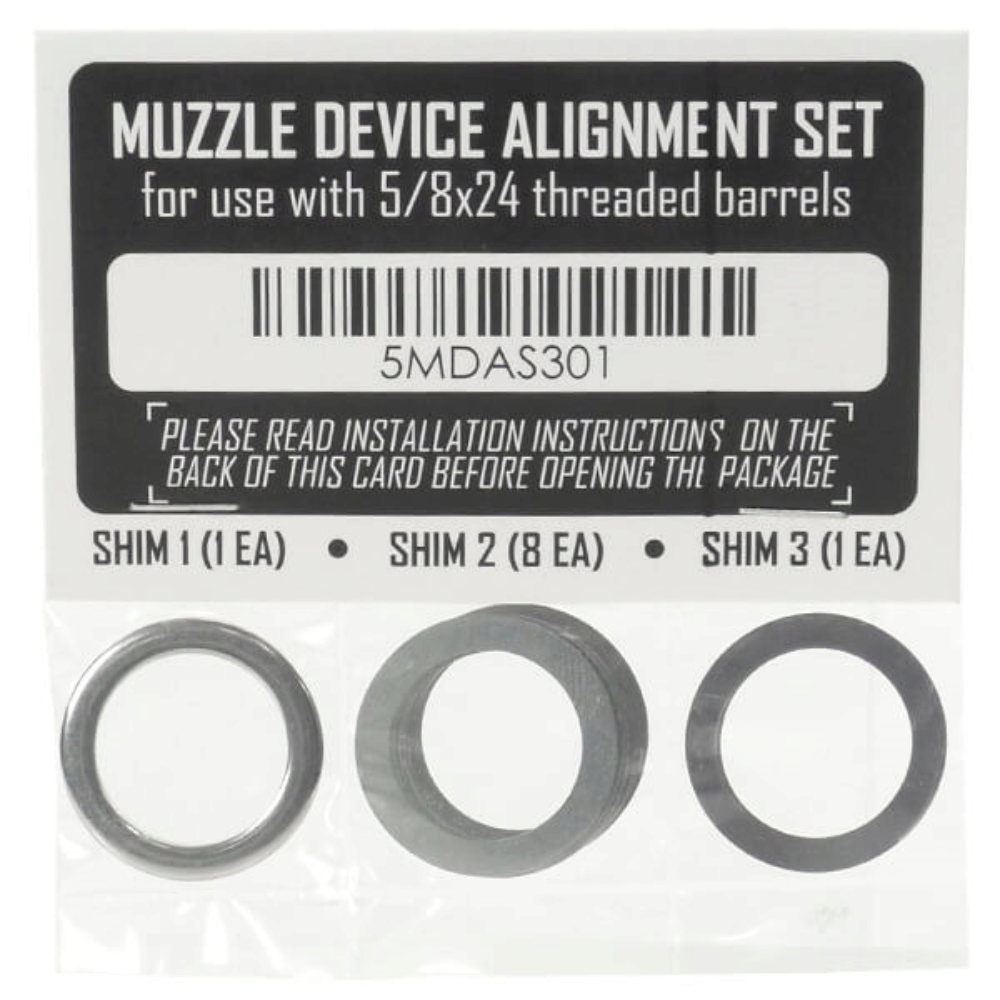 DAIR MUZZLE SHIM KIT 7.62