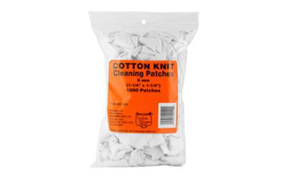 Southern Bloomer 6mm Cleaning Patches 1000/Pack
