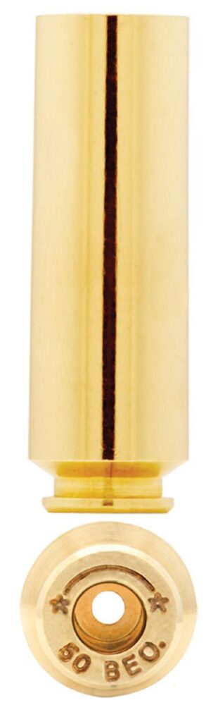 Starline Brass 50BEOEUP50 Unprimed Cases  50 Beowulf Rifle Brass