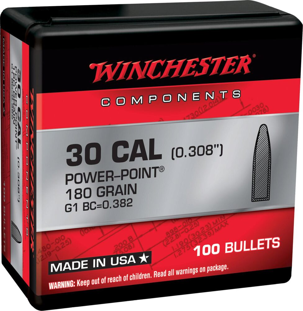 Winchester Ammo WB308P180X Centerfire Rifle  308 Win .308 180 gr