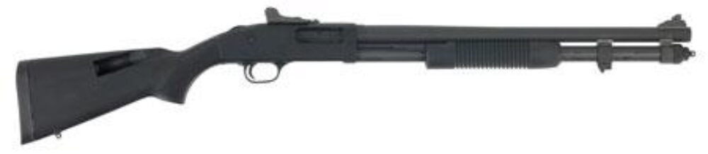 Mossberg 51668 590A1 Tactical 12 Gauge 3 8+1 20 Parkerized Heavy-