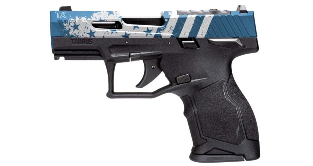 TX22C 22LR BLUE 10+1 US FLAG #