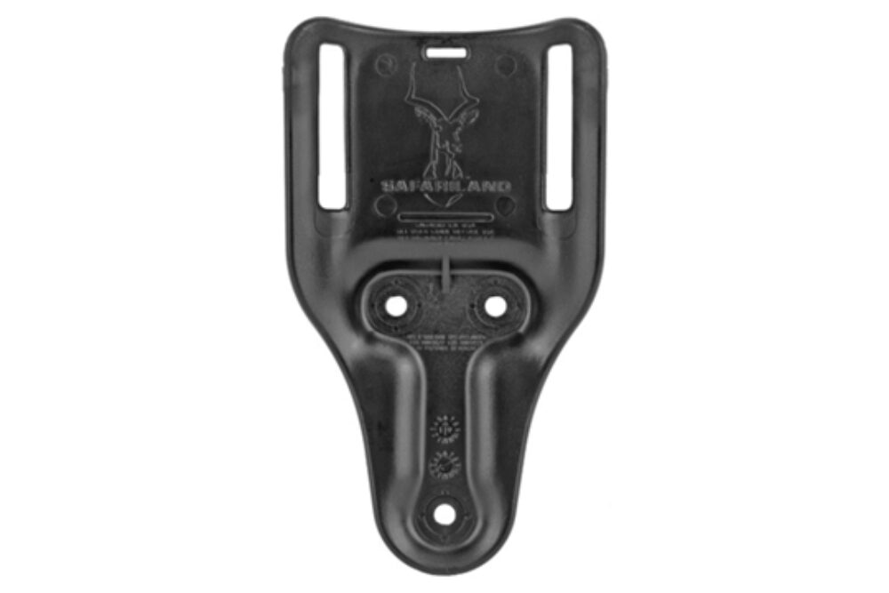 Safariland 6070UBL22 Mid-Ride Universal Belt Loop 2 Black Belt Mo