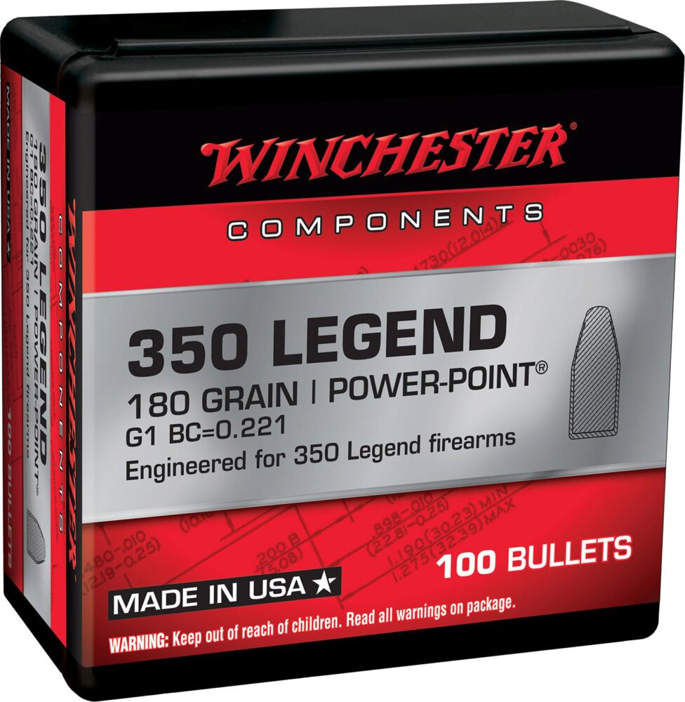 Winchester Ammo WB350P180X Centerfire Rifle  350 Legend 180 gr Po