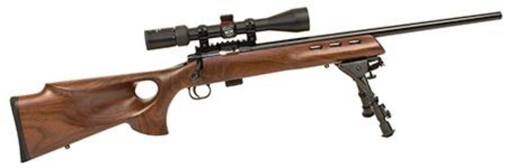 Crickett KSA20030 Model 722 Varmint Package Youth 22 LR 7+1 20 Bl