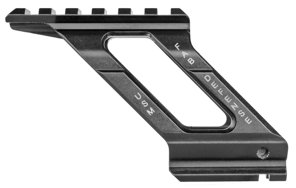 Fab Defense Universal Handgun Picatinny Scope Mount Black