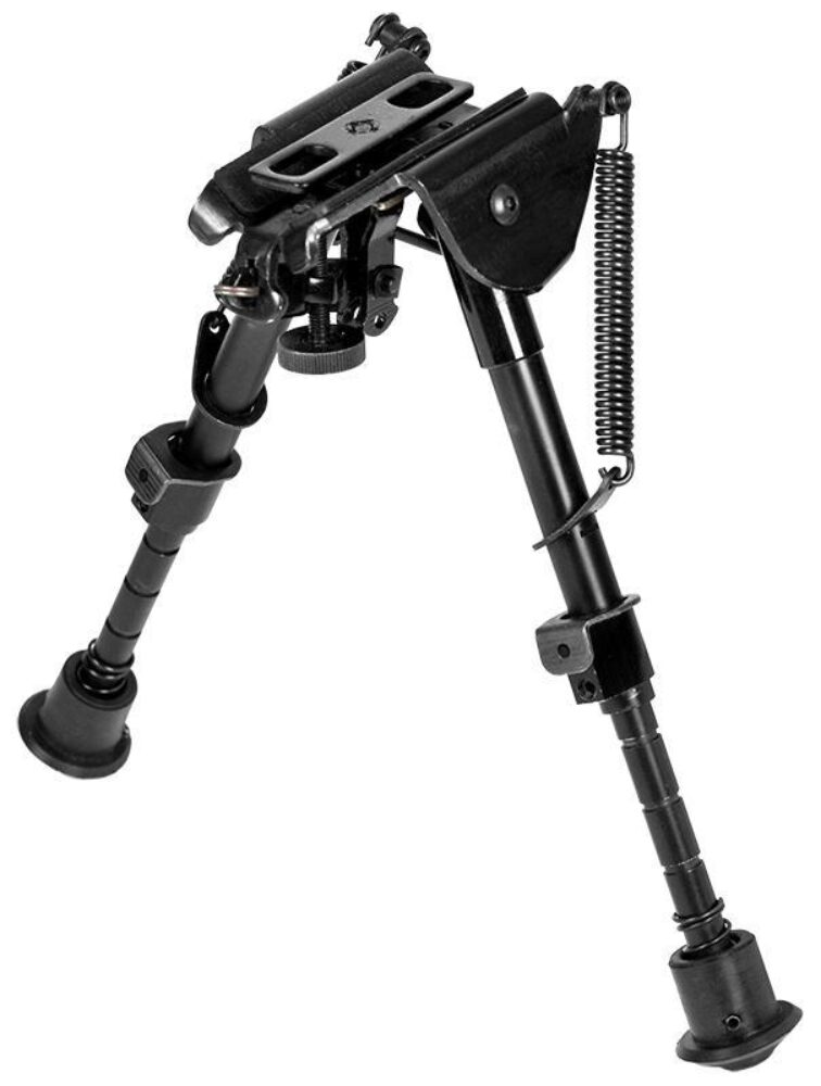 NcStar ABPGC2 Precision Grade Compact Notched Bipod 5.5-8 w/Notch