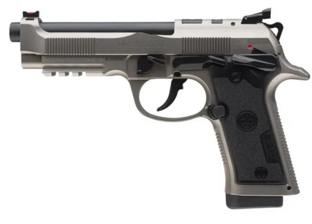 Beretta USA J92XPCO21 92X PCO Full Size Frame 9mm Luger 15+1, 4.9