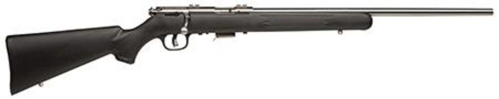 Savage Arms 91700 93 FSS 22 WMR Caliber with 5+1 Capacity, 21 Bar