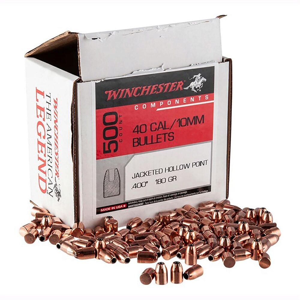 Winchester Ammo WB40HP180D Centerfire Handgun Reloading 40 S&W .4