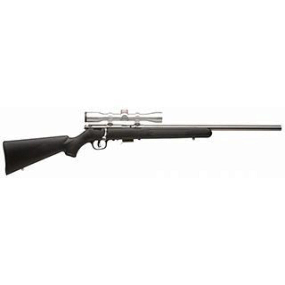 Savage Arms 95200 93 FVSS XP 22 WMR Caliber with 5+1 Capacity, 21