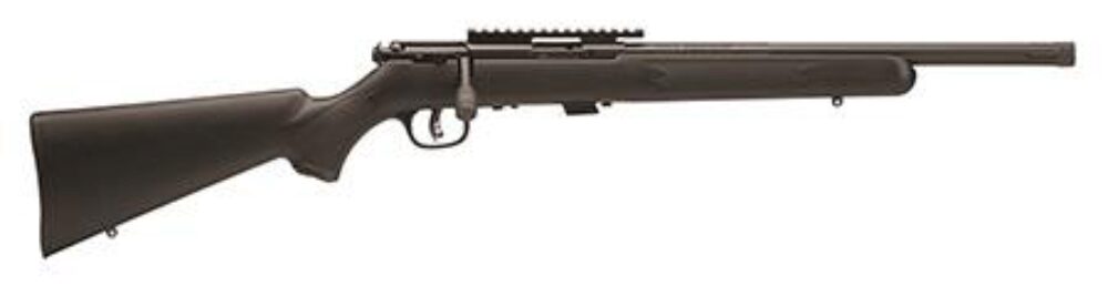 Savage Arms 96699 93R17 FV-SR 17 HMR Caliber with 5+1 Capacity, 1